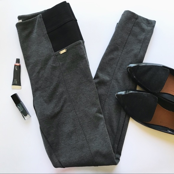 Guess Pants - Guess Grey Structured Legging
